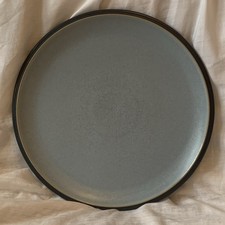 Denby Discontinued Pattern Blue Jetty 10.5-inch Dinner Plate