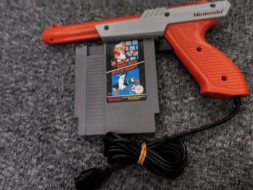 Nintendo zapper game - nintendo, zapper,