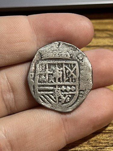 1600s reales cob - 1600s,