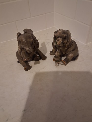 Gorgeous ceramic elephants - 2,