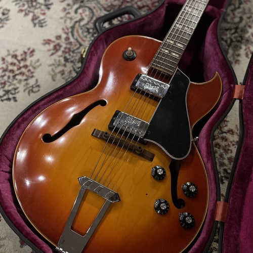 Gibson 175d sunburst - es-175d,