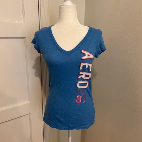 Aeropostale 2010s fitted - aeropostale,