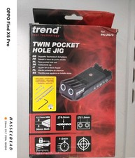Trend Twin Pocket Hole Jig