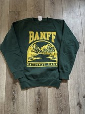 Banff national park crewneck