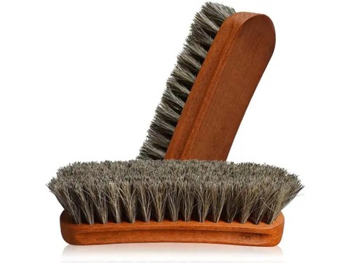 Car cleaning brush - brush, leather