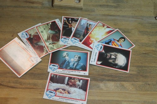 Superman the movie vintage - the,