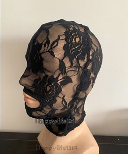 Halloween black white red lace - black/white/red,