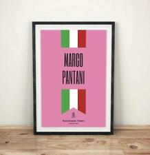 Marco Pantani National Print - Cycling Print