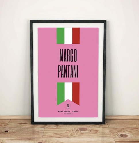 Marco pantani national print - national,