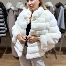 Winter Women Chinchilla Fur