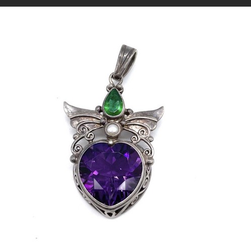 Shankari pendant 925 - pendant, sterling
