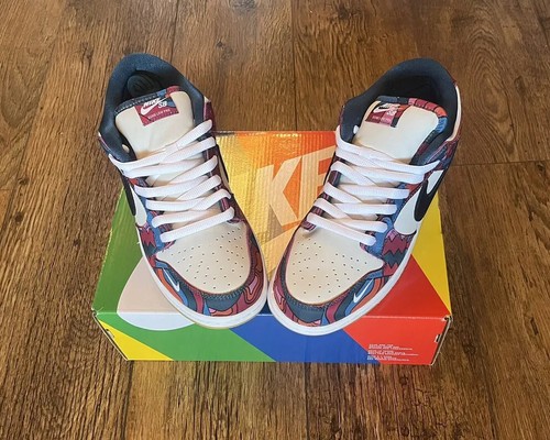 Nike dunk low pro parra - low,