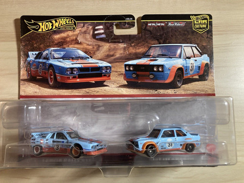 Hot wheels gulf lancia rally - wheels,