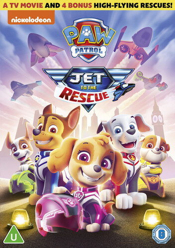 Paw patrol jet the rescue - patrol:,