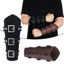 Leather Gauntlet Wristband