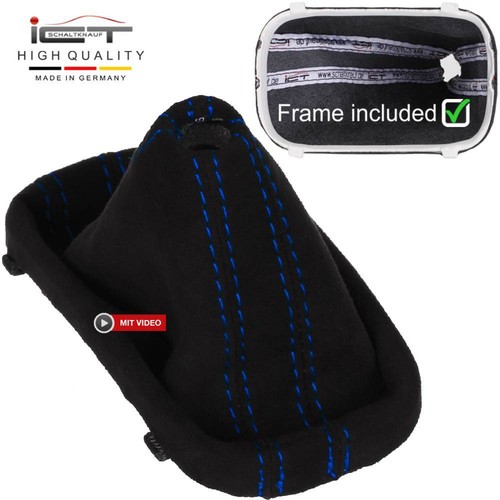 Alcantara shift boot fits - shift,