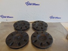 Mercedes W639  Centre Caps set of 4 03-09 Steel wheel vito viano black x4 cap