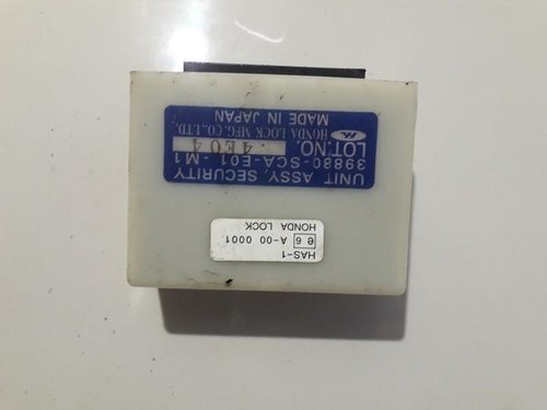 Honda 2004 alarm sensor - honda,