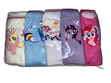 new 5prs girls My little pony knickers/briefs/pants.2-3yrs