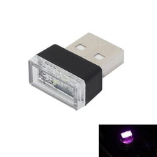 1x Mini USB LED Car Interior
