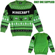 Minecraft Xmas Jumper Ugly