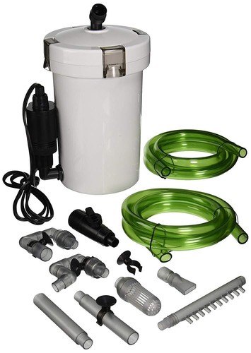 Stage external canister pump - canister,