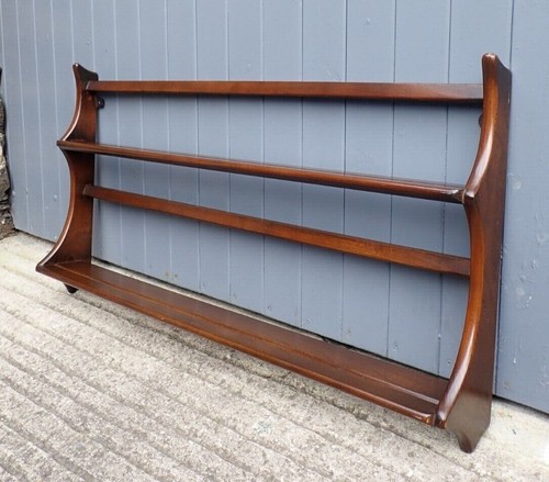 Ercol plate rack wall - wall, shelves