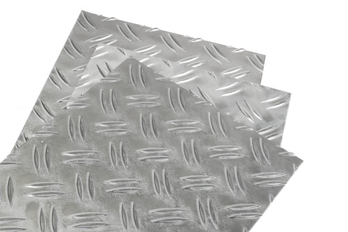 Aluminium tread plate