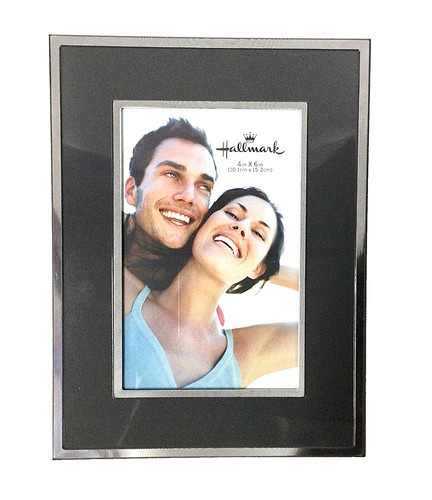 Hallmark dark grey metal frame - grey,