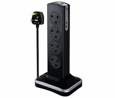 Masterplug Surge Protected 8