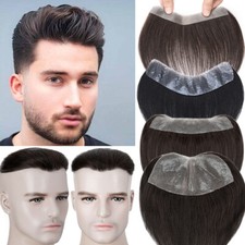 Forehead Hairline Skin PU Mens