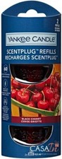 Yankee Candle ScentPlug Fragrance Refills  Black Cherry Plug in Air Freshener Oi