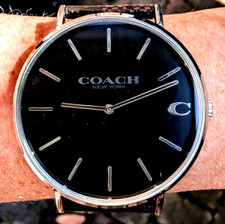 Gents SS Coach Charles Quartz Mens Watch CA. 124.2.14.1580