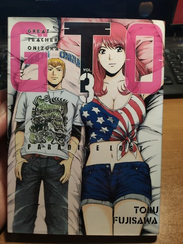 Manga gto onizuka paradise - manga,