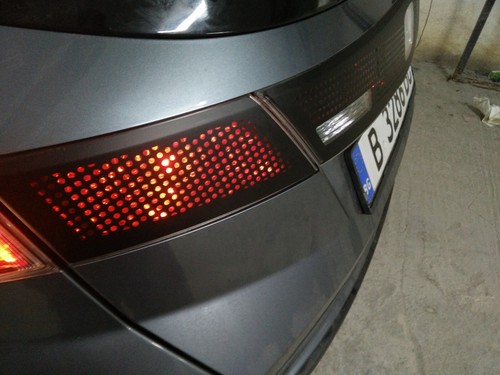 Honda civic type - r, fn2