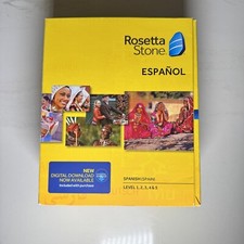 Rosetta Stone Spanish **Offers Wanted** CD Format - Open Box