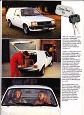 1982 HOLDEN TF GEMINI VAN 2
