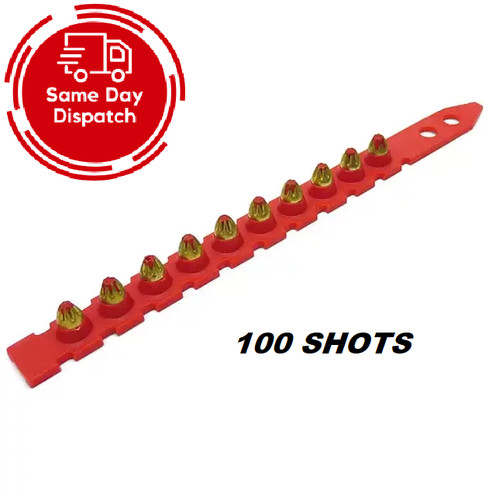 Red cartridges shots fits - red,