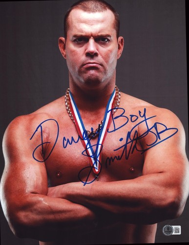 Davey boy smith signed - smith, jr
