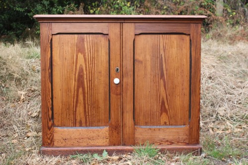 Antique victorian pitch pine - antique,