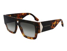 Women's Brown Tortoise Shell Victoria Beckham Sunglasses 55mm