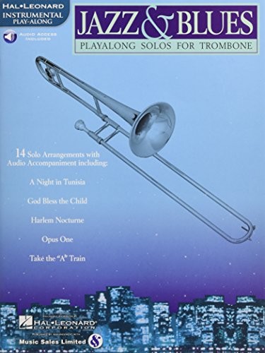 Jazz blues trombone solo - jazz,