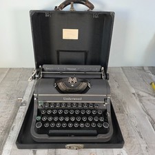 Vintage antique underwood - vintage,