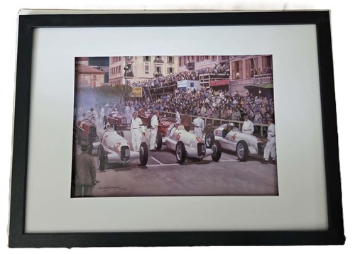 Framed michael turner print - michael,