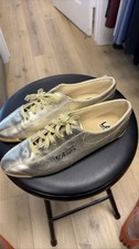 Vintage LA Gear Gold Metallic