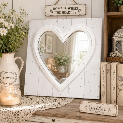 Shabby chic inspired white - shabby,
