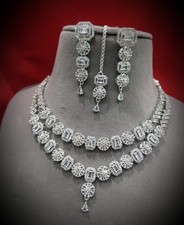 Crystal CZ Silver Plated AD