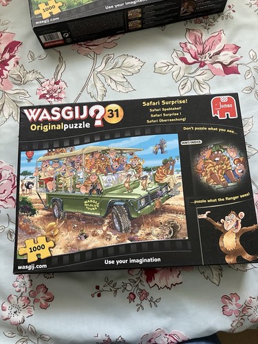 Wasgij original number 1000 - wasgij,