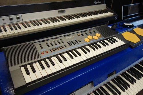 Casio 500 synth dp - casio, +