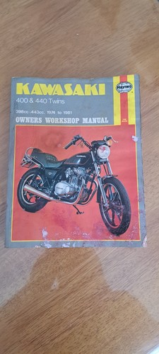 Kawasaki 400 440 twins - 400,